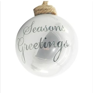 Direct 2024 nouveau design décoration de fête paillettes ornement de boule de noël - Product Image 3