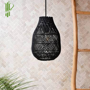 Nuevo Modelo de Estante Decorativo de Ratán Hecho a Mano en Vietnam, Organizador de Pared, Pantalla para Lámpara en Oferta a Precio Económico - Product Image 2