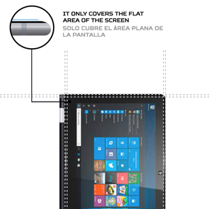 ฟิล์มกันรอยหน้าจอแท็บเล็ต ANTISHOCK สำหรับโวโย วีบุ๊ค วี 2 - Product Image 4