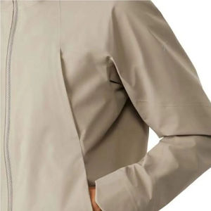 Nuevo fabricante OEM Srvicd logotipo personalizado poliéster hombres chaqueta Softshell transpirable impermeable chaqueta de lluvia duradera para hombres - Product Image 4