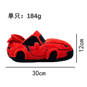 Chinelos de Corrida de Pelúcia Quentes de Inverno Personalizados em Estoque Unissex - Product Image 2