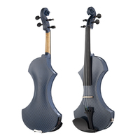Professional Grade Sound Quality Electric Violin Solid Spruce 4/4 Student Electric Violin