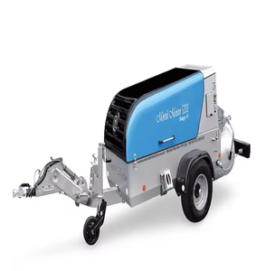 Meilleures ventes Pompe à chape et machine de transport de matériaux à faible entretien avec moteur Prêt à être expédié - Product Image 1