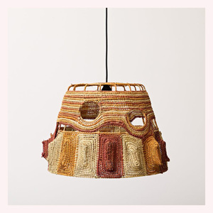 Pendentif moderne Earthlight Un mélange luxueux de jute, de rotin et de jonc de mer pour des intérieurs raffinés d'inspiration naturelle - Product Image 6