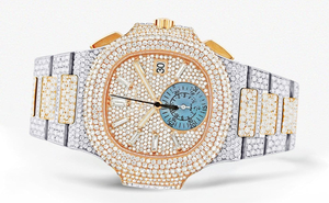 Reloj de Pulsera de Cuero de Lujo para Hombre, con Movimiento Mecánico Automático Analógico ETA, Resistente al Agua 3BAR, Pasa la Prueba del Diamante - Product Image 2