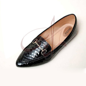 Mocassins pour femmes fabriqués au Pakistan en 2026, personnalisables, fermeture à enfiler, légers, nouveau design tendance - Product Image 4