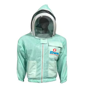 Veste d'apiculture en tissu de maille respirante légère de haute qualité combinaison de travail pratique pour les gestionnaires d'abeilles et les apiculteurs vente - Product Image 5