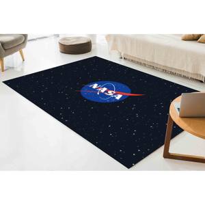 Alfombra de la NASA: Cielo estrellado, alfombra moderna y colorida para dormitorio, alfombra suave no tejida - Product Image 4