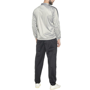 ชุดวอร์มเล่นกีฬาสำหรับผู้ชายชุดวอร์มผ้าโพลีเอสเตอร์สำหรับวิ่งและออกกำลังกายกลางแจ้งไซส์ใหญ่พิเศษออกแบบโลโก้ได้ตามต้องการ - Product Image 2