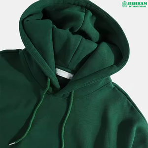 Sudadera con Capucha Unisex para Parejas, Estilo Casual Urbano, 100% Algodón, Felpa/Felpa Francesa, Transpirable, Secado Rápido, Logotipo Frontal - Product Image 2