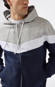 Conjunto Deportivo Masculino de Última Moda, Informal, Ajustado, Acanalado, con Capucha, de EVERGLOW para Adultos, 100% Algodón - Product Image 2