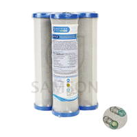 Offre Spéciale 2024 – Filtre à Charbon Actif Certifié NSF 0,5 Micron 01-250-10PLUS-MATRIKX pour Filtration d'Eau Domestique H2, Élimination du Plomb, 3,8 L