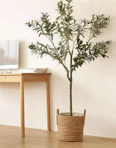 Cesta de almacenamiento de jacinto de agua de lujo de Vietnam elegante, ecológica y versátil para las necesidades de organización y almacenamiento del hogar - Product Image 2