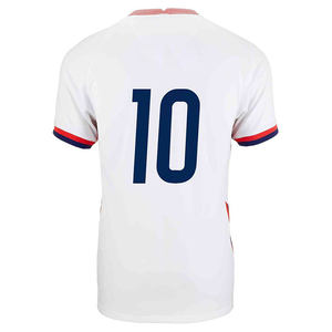 Camiseta de fútbol para hombre personalizada del fabricante de Pakistán, camiseta de fútbol con nombre y número de equipo impreso personalizado para hombre - Product Image 1