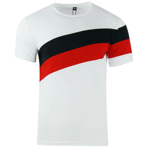 Vente en gros T-shirts et shorts décontractés pour hommes Short deux pièces Sweat Microfibre Short à manches courtes pour hommes Logo personnalisé - Product Image 2