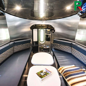 OEM en Chine : Remorque de voyage (camper) en alliage d'aluminium, caravane conçue pour ceux qui veulent voir le monde et pour les aventures - Product Image 5