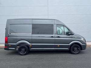 Fourgonnette automatique intelligente TGE d'occasion 2022, 50001-75000 milles, norme Euro IV, sièges en cuir, prête à rouler - Product Image 6