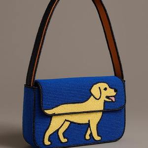 Bolso de Hombro con Cuentas de Flores y Bordado de Cuentas, Bolso Bordado a Mano con Diseño Único y Puro - Product Image 6