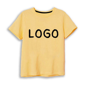 เสื้อยืดเด็กหน้าร้อนสำหรับเด็กเสื้อยืดผ้าฝ้าย100% สั่งทำสีได้เสื้อยืดเด็กได้รับความนิยม - Product Image 2