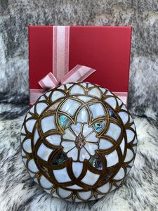 Boîte à bijoux nacre idéale pour les cosmétiques en gros haut de gamme - Product Image 4