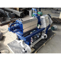 Machine de séparation d'engrais solide-liquide machine de déshydratation des déchets animaux