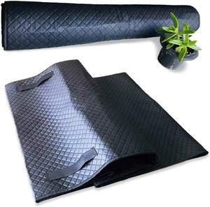 Rampicante tappetino di riparazione auto magia il tappetino rampicante nero 60 ''x28'' magia automobilistica il pad rampicante - Product Image 6