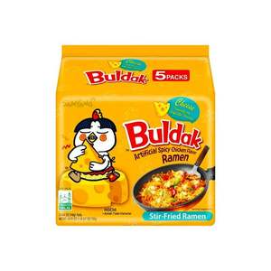 บะหมี่ราเม็งราเมงผัดแกงกะหรี่เกาหลี5ฮาลาลได้รับการรับรองคุณภาพสูงสำหรับ Samyang Buldak - Product Image 4