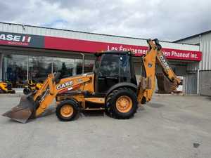 Chargeuse-pelleteuse Case 580SN 2014 neuve/d'occasion, moteur FPT, en bon état, livraison rapide - Product Image 5