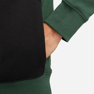 Hombres Premium Oversized 100% Heavyweight Cotton Streetwear Hoodie Calidad de lujo Puff Printing para Winter Basics algodón mezclado - Product Image 5