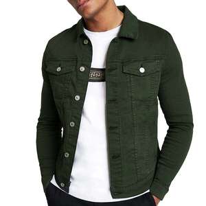 Latest Design Stylish <b>Men</b> <b>Denim</b> <b>Jackets</b> Quick Dry Breathable Comfortable Fit Durable Material Casual Fashion <b>Denim</b> <b>Jackets</b> - Product Image 6