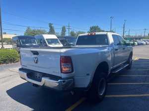 Clean Used 2024 3500 Big Horn Crew Cab LB DRW 4WD Diesel Automatic Pickup Fabric Seat Navigation System Remote <b>Start</b> Sunroof - Product Image 3