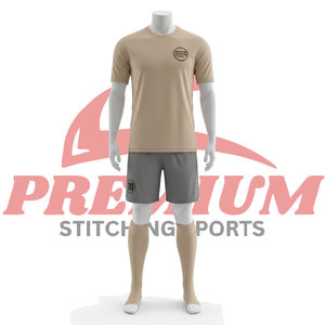 ชุดแข่งขันฟุตบอลแบบแพ็คเกจ น้ำหนักเบา ดีไซน์ระดับมืออาชีพ บริการพิมพ์โลโก้ของคุณ - Product Image 2