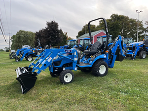 Compre al por mayor tractores agrícolas LS MT125 nuevos/usados, 4x4, con motor Mitsubishi, menos de 40 HP, alta productividad, tractor LS MT125 de 24.7 HP - Product Image 3