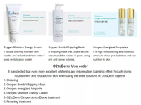 Appareil à oxygène facial O2 Derm, crème et gel, sérum de rajeunissement de la peau, spray facial, écologique, imperméable