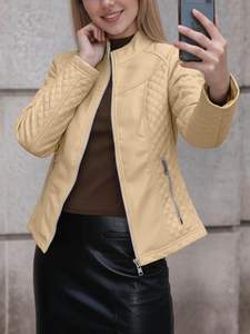 Chaqueta Vaquera de Mujer Elegante y de Alta Calidad con Corte Ajustado y Diseño Cómodo, Ideal para un Estilo Diario Chic o Urbano - Product Image 3