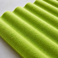Panneau acoustique intégré 3D 2400x1200mm Kuswave |   Feutre acoustique thermoformé en fibre de polyester, panneau de pressage 3D