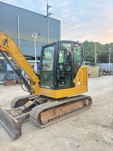 Excavatrice sur chenilles hydraulique CAT306.5 de 6,5 tonnes, d'occasion, en bon état, d'origine japonaise - Product Image 3