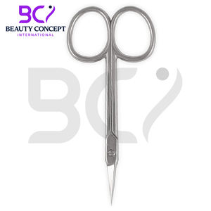 Ciseaux à cuticules professionnels en acier inoxydable pour manucure et pédicure, pointes précises et tranchantes, résistants à la rouille, pour salon et usage domestique - Product Image 2