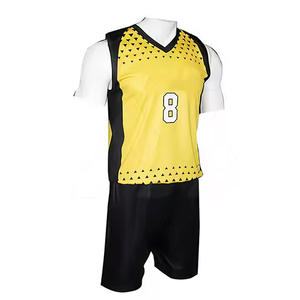 เสื้อเจอร์ซี่วอลเลย์บอลสำหรับผู้ชายเสื้อวอลเลย์บอลระบายอากาศได้แบบสั้นและใส่สบายออกแบบได้ตามต้องการ - Product Image 1