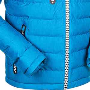 Veste imperméable pour homme, veste de sport d'hiver, sur mesure, grande taille, longue, avec capuche, veste matelassée - Product Image 3