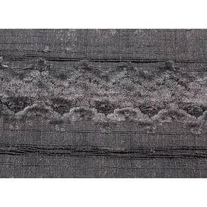 Alfombras de Bambú y Seda Tejidas a Mano con Rayas Azules, Modelo HBS-04 - Product Image 3