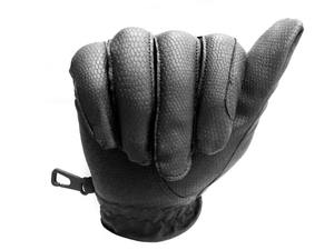 Gants chauds en version coréenne pour l'automne et l'hiver, épaissis avec du velours, gants en tricot pour hommes, gants de conduite contre le froid - Product Image 6