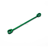 Barre transversale de guidon JFG 6061 en aluminium de 300 mm pour moto tout-terrain, support de guidon à diamètre variable, barre de renforcement