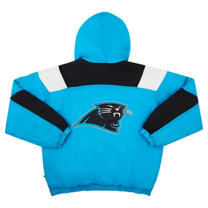 Luxury Men's 1/2 Zip Winter Coat Thick Bomber Jacket Stand Collar Memory Fabric Windbreaker - Product Image 2