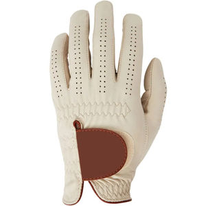 Guantes de Golf Personalizados de Fabricante con Logotipo Bordado OEM, Guantes de Golf para Hombre de Piel de Oveja, Secado Rápido, Transpirables, con OEM - Product Image 2