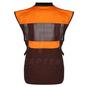 Vêtements de plein air Nouveau design Gilet de chasse Respirant à faible quantité minimale de commande Gilet de chasse Gilet de chasse de haute qualité - Product Image 3