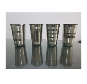 100% แก้วโบราณแก้วกันรั่วซึมทำจากเหล็กแก้วมัคแก้วมัคแก้วมัคแก้วมัค400มล. สินค้าคุณภาพสูง - Product Image 2