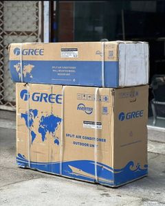 อินเวอร์เตอร์12000Btu แอร์อินเวอร์เตอร์ AC Gree ขนาด1.5ตันสำหรับใช้ในครัวเรือน