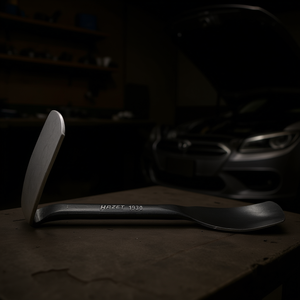 Cuchara para eliminación de abolladuras profunda con desplazamiento Hazet, pala y espátula altamente curvadas - Product Image 3