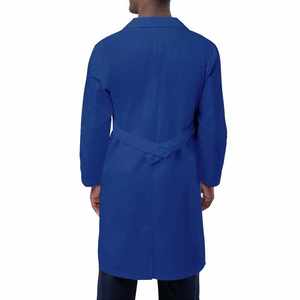 Bata de laboratorio médico para hombres y mujeres, bata de laboratorio médico con uniformes de logotipo personalizado para médicos y enfermeras - Product Image 3